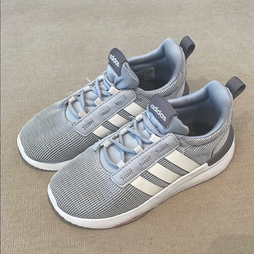 Adidas Kids Gray Sneakers